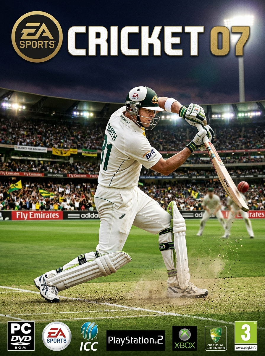 EA Sports Cricket 07