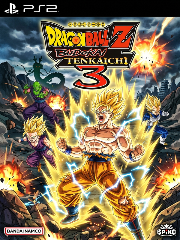 Dragon Ball Z: Budokai Tenkaichi 3