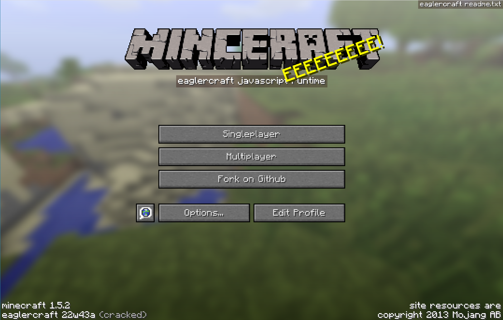 Eaglercraft (Minecraft 1.8.8 & 1.5.2)