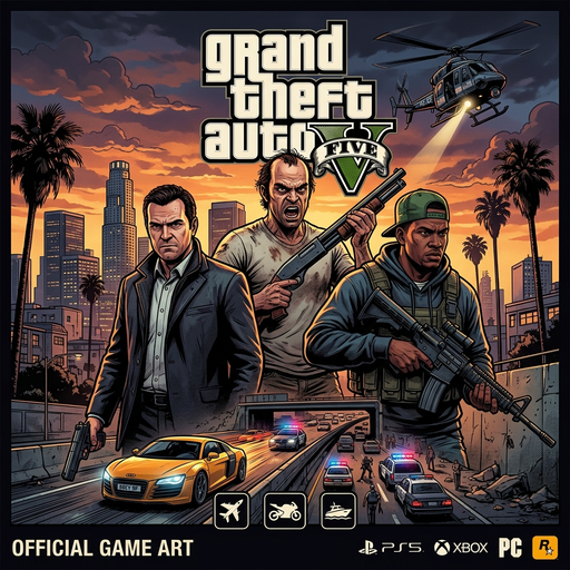 Grand Theft Auto V