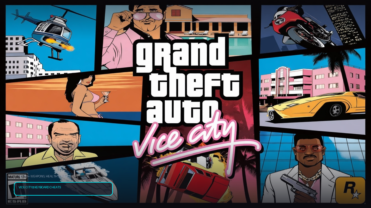 GTA Vice City PC Cheats: All 50+ Keyboard Codes, Weapons, Tank Spawn & Armor (2026)