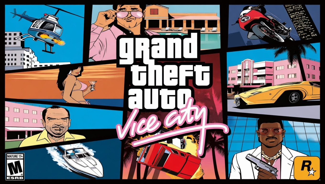 Grand Theft Auto: Vice City