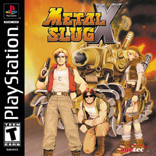 Metal Slug X Arcade Guide