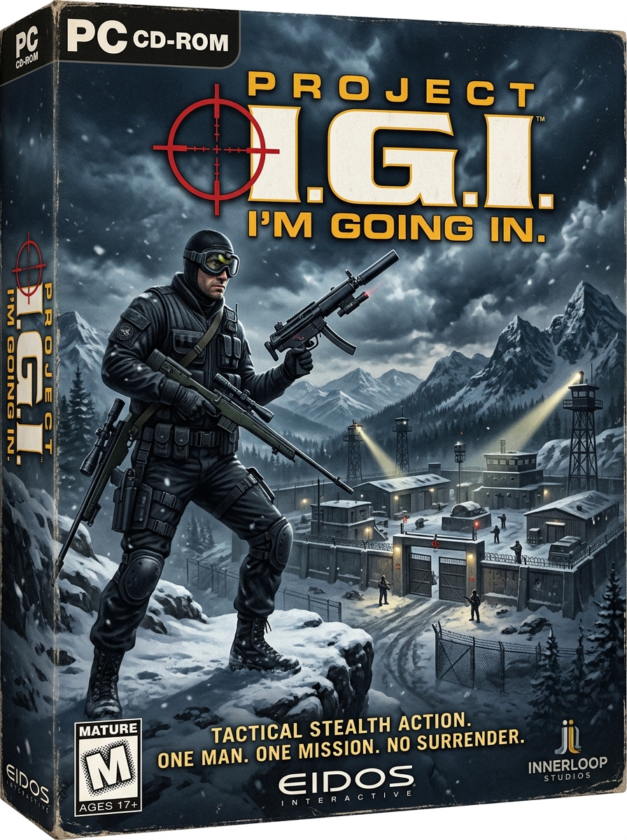 Project I.G.I.: I