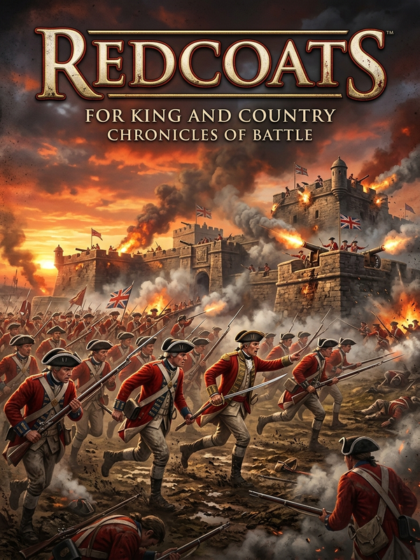 Redcoats: For King and Country