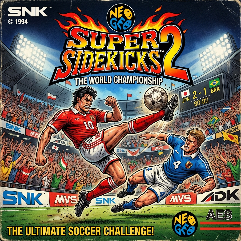Super Sidekicks 2